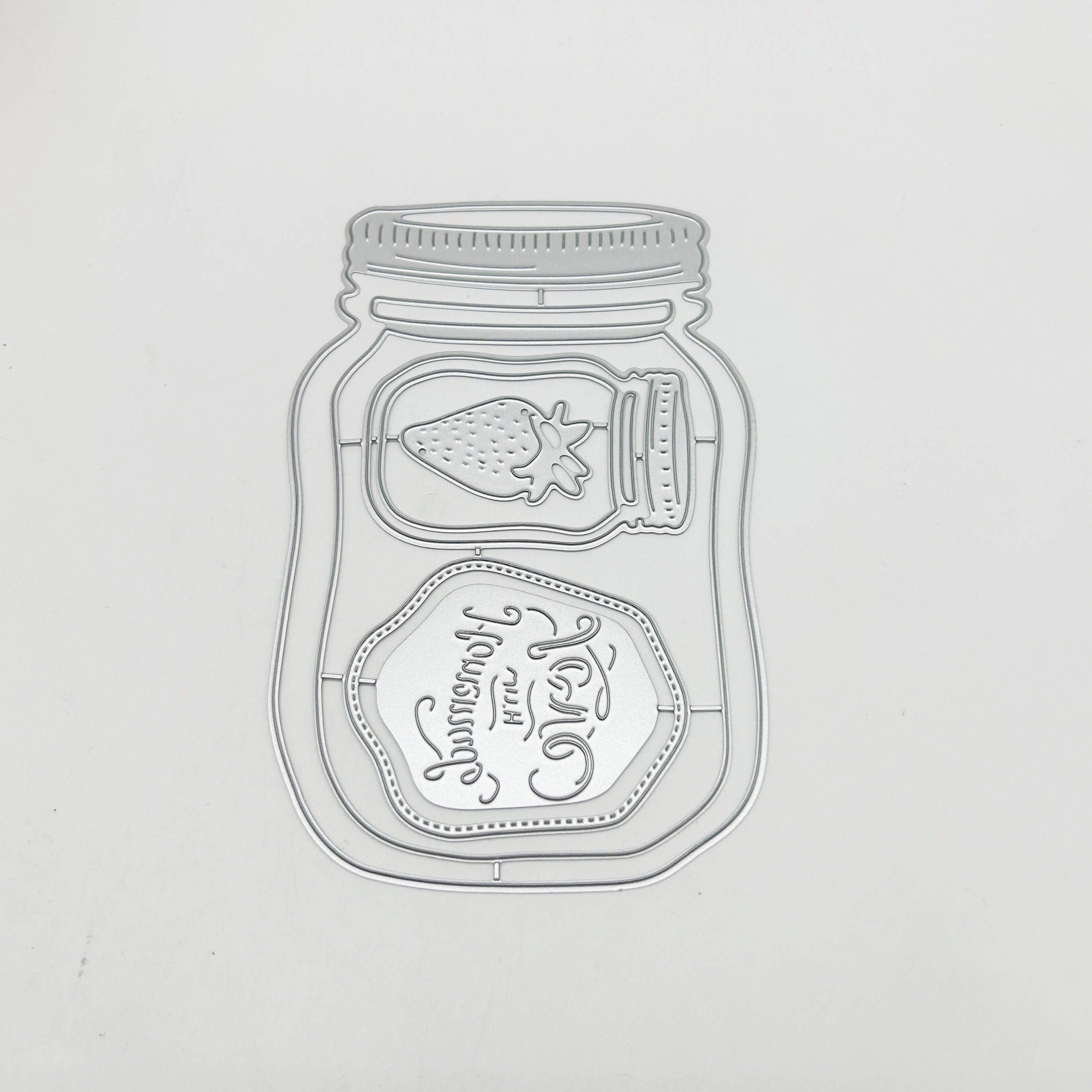 1pc Bottle DIY Metal Embossing Scrapbooking Cutting Die