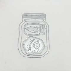 1pc Bottle DIY Metal Embossing Scrapbooking Cutting Die