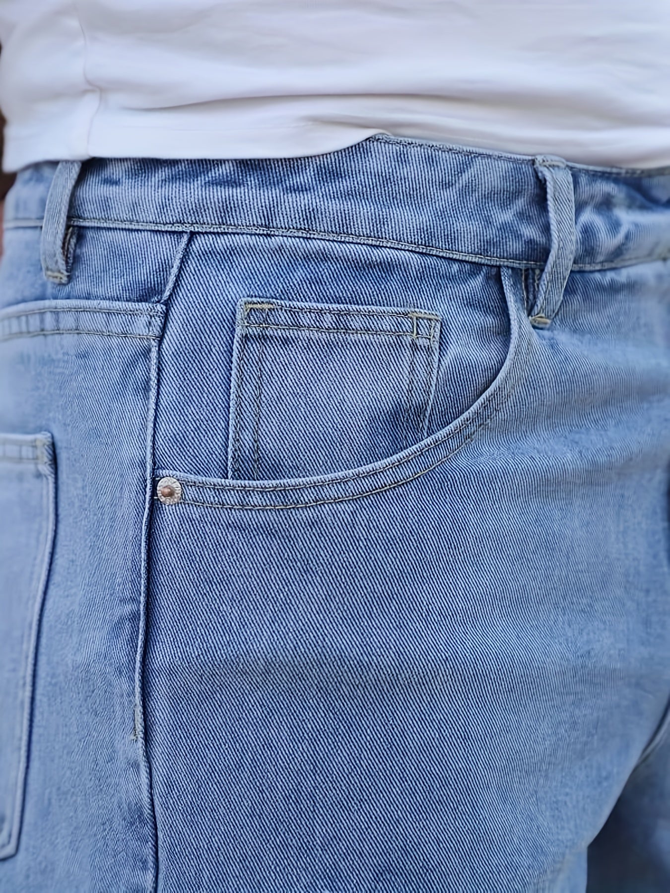 Men's Ripped Denim Shorts for Spring & Summer
