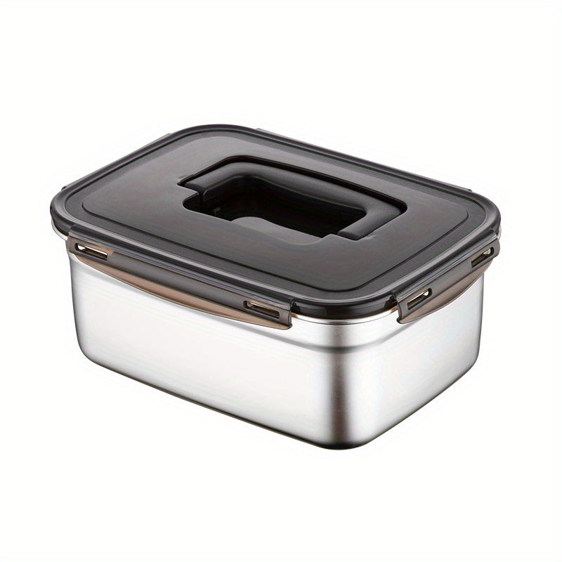 Large Rectangular Storage Box Sealed Picnic Takeaway Food Salad Fruit Lunch Box