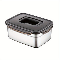 Large Rectangular Storage Box Sealed Picnic Takeaway Food Salad Fruit Lunch Box