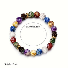 Colorful Beaded Bracelet For Men Daily Wear Gift Family Friends