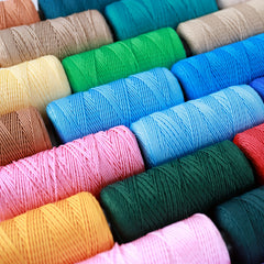 100g Crochet Yarn Braided Nylon Cord Rope DIY Jewelry Making Findings