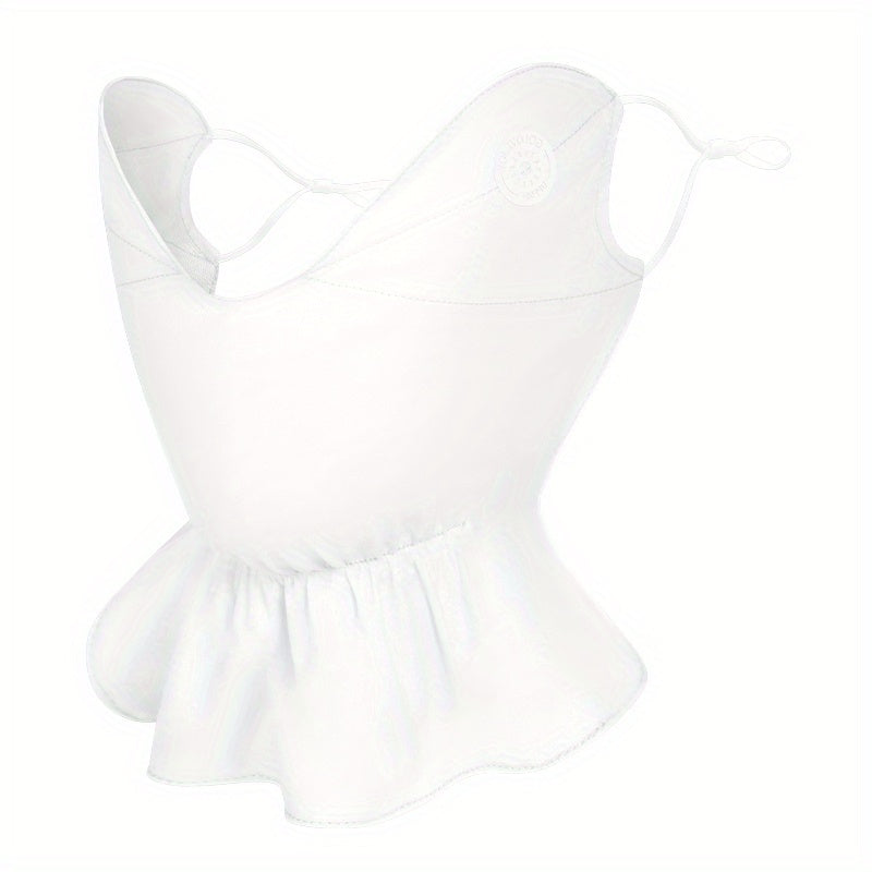 Sunproof Mask Thin Chiffon Neck Gaiter UV Protection