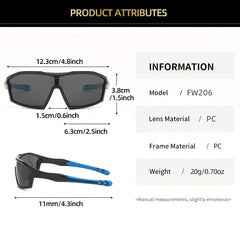 Polarized Sun Protection Sunglasses for Kids Outdoor Activities