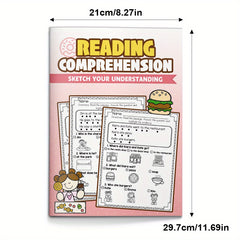Engaging Kids Reading Workbook with Activities & Passages
