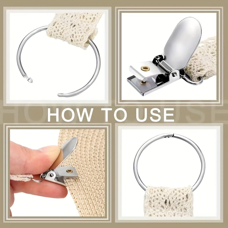 Lace Trim Outdoor Camping Hat Clip