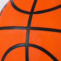 Rubber Basketball with Grip for Indoor and Outdoor Professional Competition