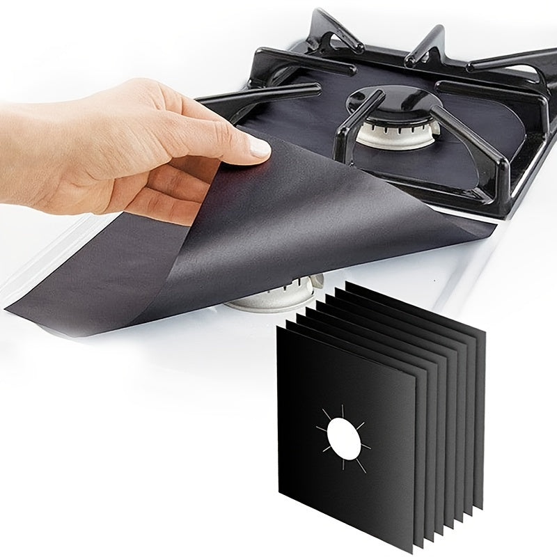 4pcs Stove Surface Protection Pad Stovetop Burner Cover