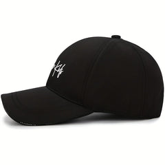 Summer Minimalist Baseball Cap Travel Dad Hat