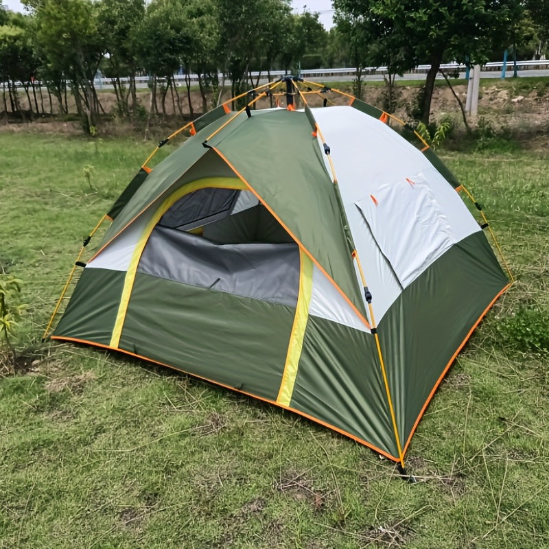 Waterproof Tent with Sun Protection for Outdoor Adventures