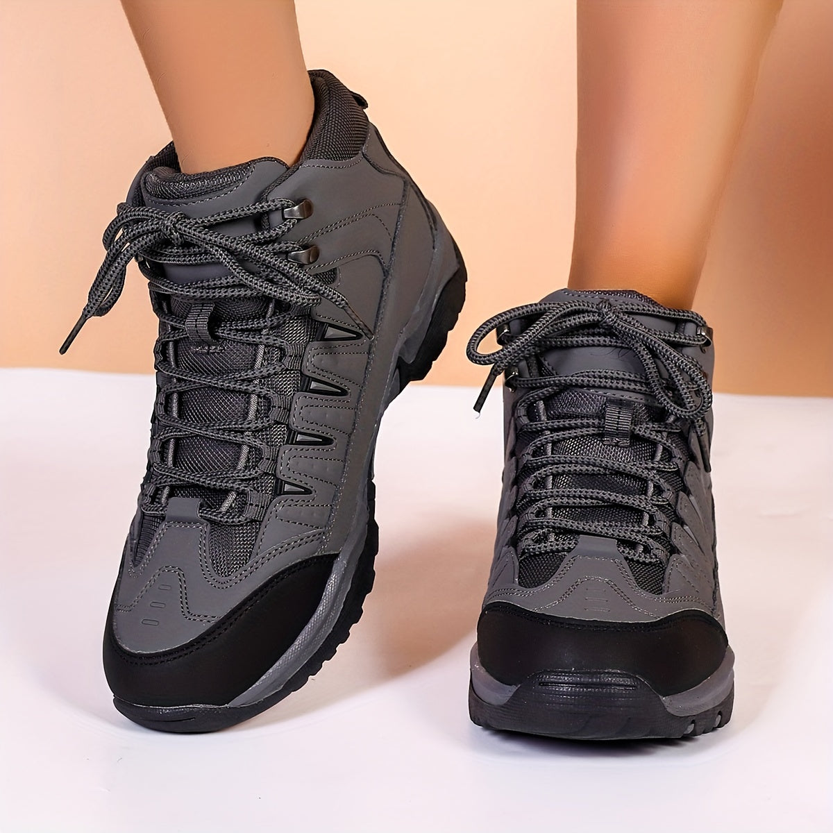 Women's Non slip Medium Tube Hiking Shoes