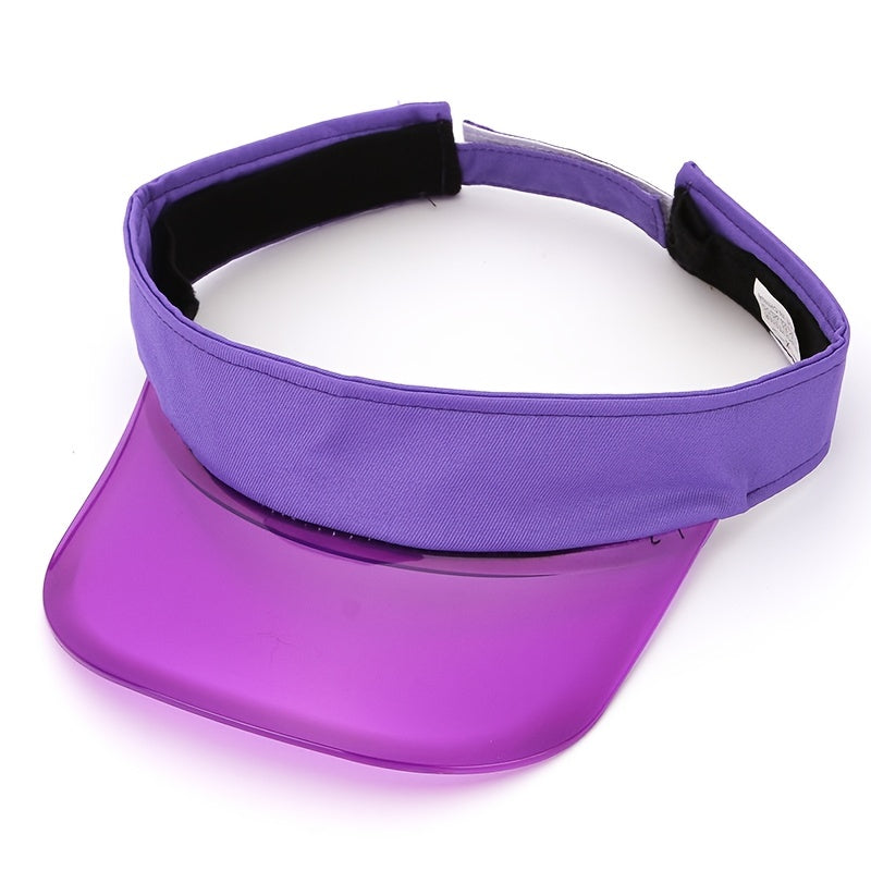 Candy Visor Hats Adjustable Baseball Cap Lightweight Visors