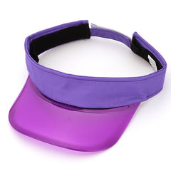 Candy Visor Hats Adjustable Baseball Cap Lightweight Visors