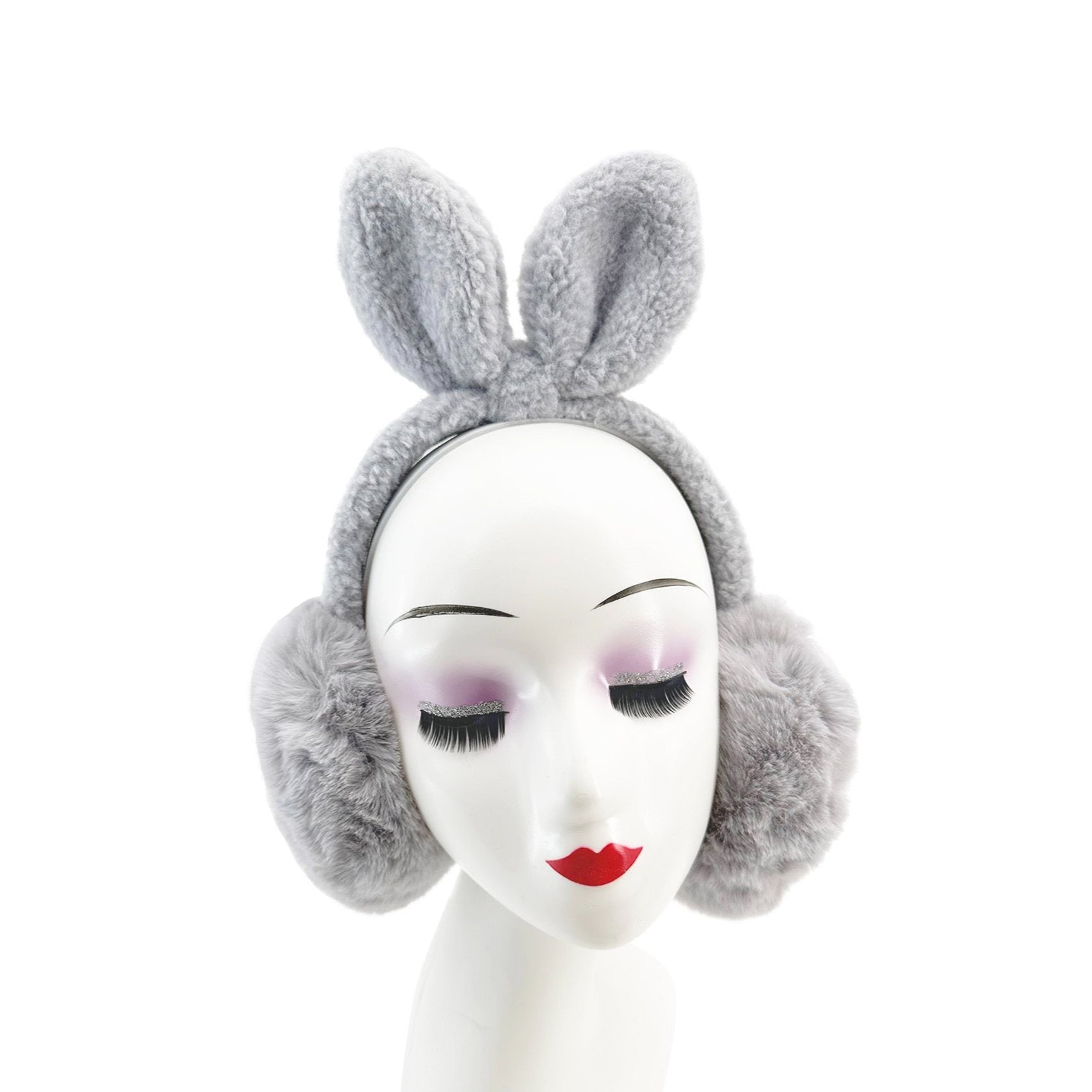 Fluffy Winter Ear Muffs for Women - Warm and Cozy