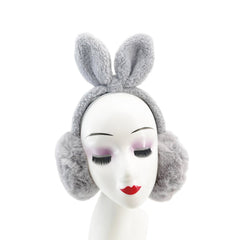 Fluffy Winter Ear Muffs for Women - Warm and Cozy