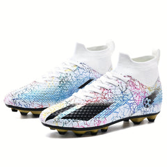 Non Slip Soccer Spikes Cleats Lightweight Turf Soccer Shoes