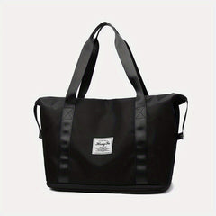 Dry Wet Separation Duffel Bag Portable Travel Gym Bag