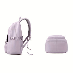Preppy Style Schoolbag Oxford Cloth Laptop Backpack Large Capacity