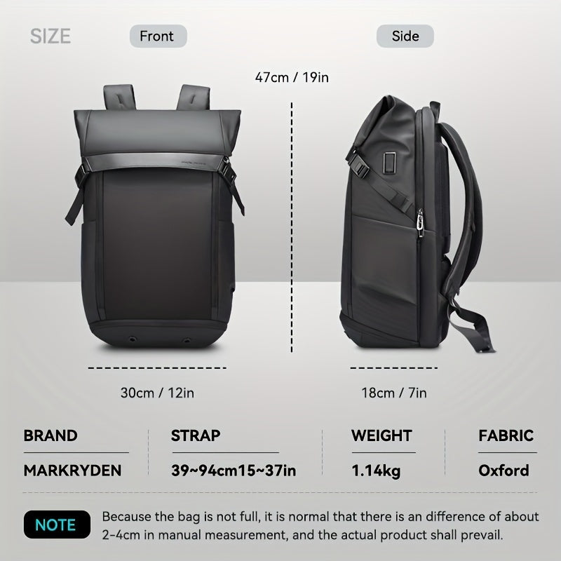 MARK RYDEN Men's Casual Backpack Large Capacity