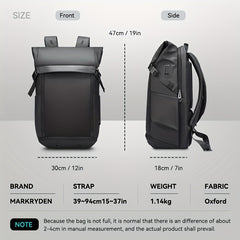 MARK RYDEN Men's Casual Backpack Large Capacity