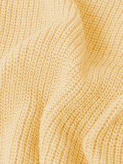  Casual Sweater Women Solid Knit Cut Out Back V Neck Long Sleeve Pullov