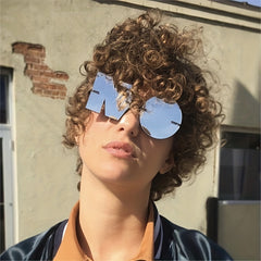Men's Street Photography Sunglasses, No Irregular Frame
