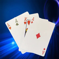 Magic Props Four Card Transformation Close Up Magic Tools