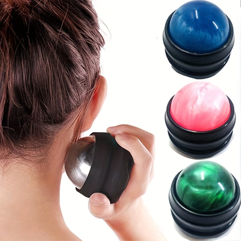 Roller Massage Ball Self Massage Tool for Sore Muscles Shoulders Neck Back Foot