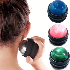 Roller Massage Ball Self Massage Tool for Sore Muscles Shoulders Neck Back Foot