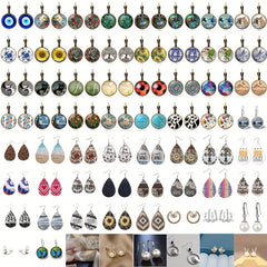 10PCS Random Jewelry Mysterious Gift Bag Pendant Necklace
