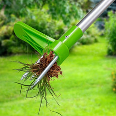 Plant Root Remover Weed Pulling Tool with Stainless Steel Claws for Gardening