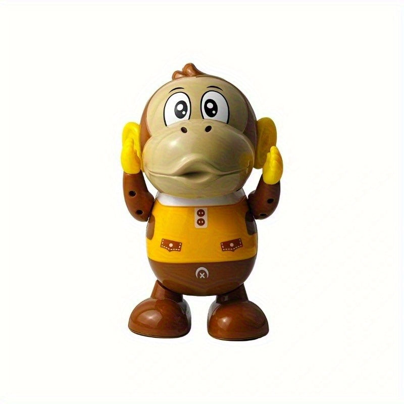 Dance Monkey Toy Sings & Dances with LED Lights Interactive Birthday Toy