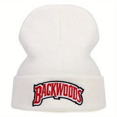 Hip hop Style Knitted Hat With Embroidery for Men