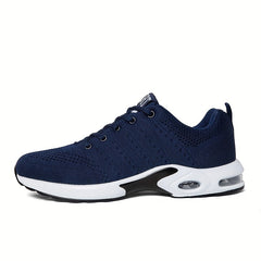 Men's Breathable Non-Slip Running Shoes for Jogging Tennis Gym