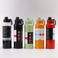 800ml Stainless Steel Insulation Cup for Outdoor Sports