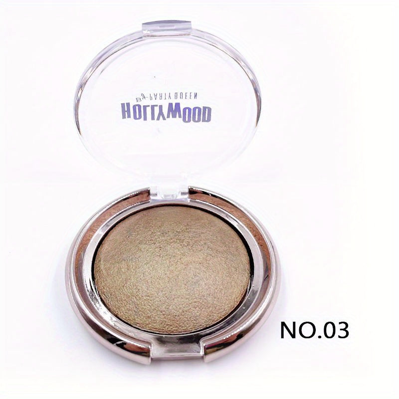 Multifunctional Blusher Makeup Baking Eyeshadow Baked Powder Blush