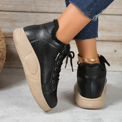 Women's Snow Boots Non-slip Warm Thickened Outdoor Short Boots