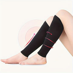 Calf Knee Sports Socks Leg Protector Ankle Elbow Warm Men Women Cover