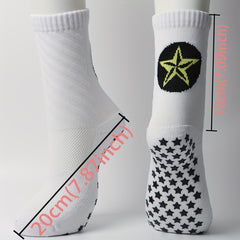 Non-slip Soccer Socks Ankle Support Outdoor Sports Crew Socks