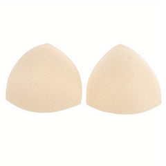 Triangle Bra Insert Pads Anti-Convex Sponge Chest Enhancer Women's Lingerie