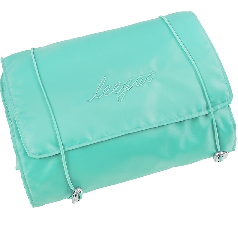 Detachable Cosmetic Bag Large Capacity Folding Travel Toiletry Bag