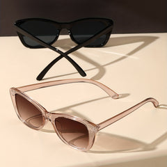 Cat Eye Sunglasses UV400 Anti Glare Casual Glasses for Driving Travel