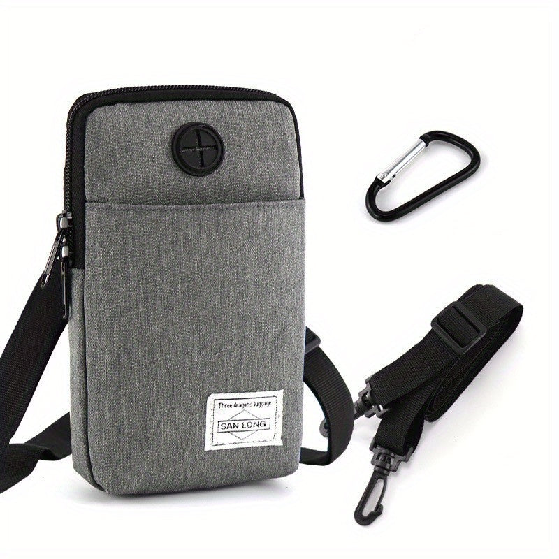 Casual Men's Waist Bag Outdoor Sports Running Crossbody Bag