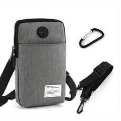 Casual Men's Waist Bag Outdoor Sports Running Crossbody Bag
