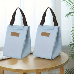 Portable Insulated School Lunch Bag for Sports Picnic