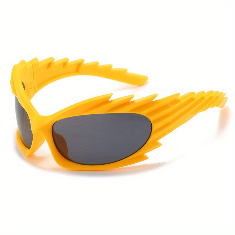Y2K Candy Glasses Wrap Around Gradient Outdoor Glasses UV400