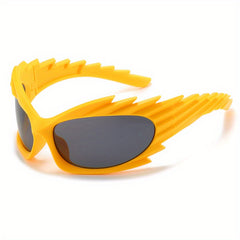 Y2K Candy Glasses Wrap Around Gradient Outdoor Glasses UV400