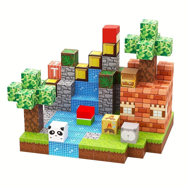 150 Magnetic Toy Sets Creative Building Toys for Kids