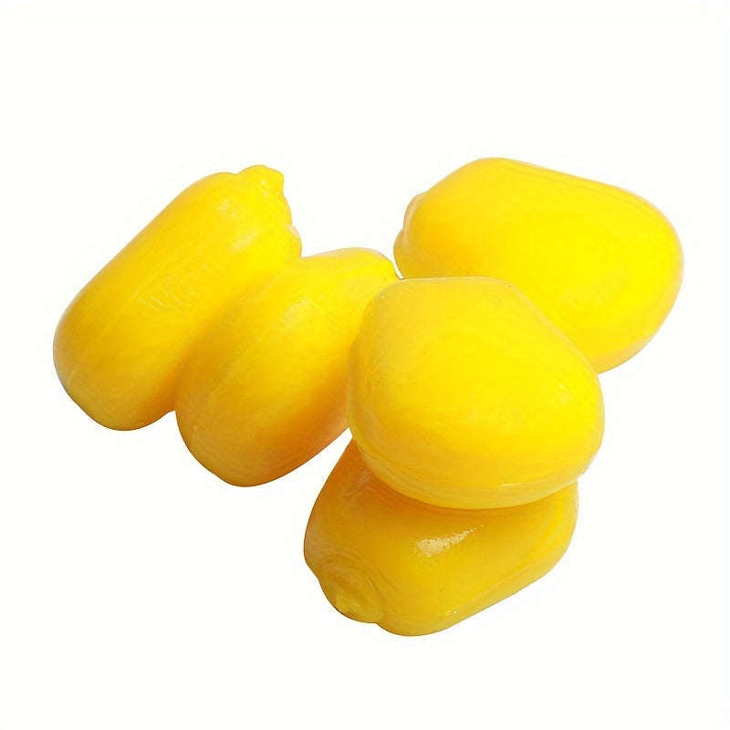 50pcs Bionic Soft Lure Sweet Corn Kernel Fishing Accessories